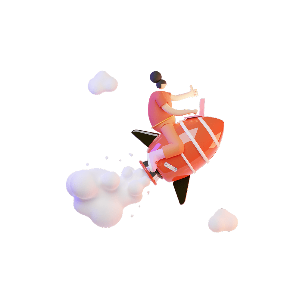 AbroadMates Rocket Image